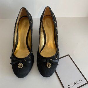 Coach Signature Auster Signature Jacquard Wed